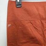 Fabletics  Sync Seamless High-Waisted Legging Burnt Brick Athleisure Workout Photo 2