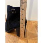 Lane Bryant Boots Womens Size 11W Black Ankle Booties Block Heel Side Zip Buckle Photo 7