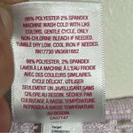 Xhilaration Women’s Tank Cover Up Dress Window Pane Netting Size Small Pink Photo 2