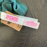 PINK - Victoria's Secret Victoria Secret Pink Loungin Cotton Scoop Bralette Large Green New With Tags Photo 10