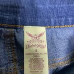 Faded Glory WOMENS  JEANS BERMUDA DENIM JEANS SHORTS SIZE 4 Photo 2