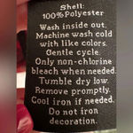 Rock & Republic black and red sheer sleeveless top with faux leather. NWOT Photo 5