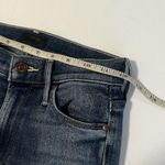 Mother Sz 24 The Mid Rise Dazzler Jeans in Satisfaction Guaranteed Blue Photo 6