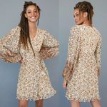 Anthropologie Let Me Be Shyla Pleated Mini Dress Photo 1