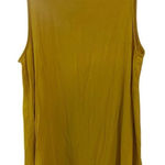 Old Navy  luxe yellow small tank top Photo 0