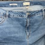 Ava & Viv NWT  High Rise Skinny Jeans Size 26 Photo 3