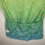 Sugoi Marilyn Blue Green Cycling Jersey Top Size XS Photo 6