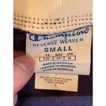 Champion  Red White And Blue Fleece Lined Reverse Weave Stripe Mini Skirt Size‎ S Photo 8