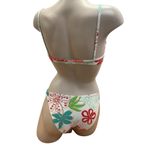 Banana Moon Size Small Bright Multi Color Floral Print Bikini Set. New With Tags Pink Photo 4