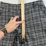 Hot Topic Jrs M Medium Pants Black Plaid Grunge Punk Retro Whimsigoth Emo Goth Photo 9