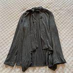 AB Studio  Gray Cardigan Photo 0