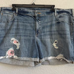 Lane Bryant  Girlfriend Shorts Size 26‎ NWT Photo 0