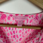 Lilly Pulitzer Womens Marilina Top Raz Berry Heart and Sole Sz XXS Tunic Flowy Photo 7