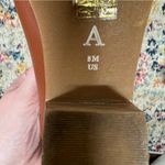 Anthropologie  Brown‎ Leather Bekah Booties Photo 7