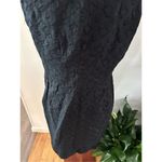 Dress Barn black size 12 cotton dress Photo 2