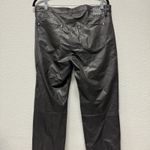 MAC‎ Jeans Germany Gray Slim Vegan Leather Pants Moto pants size EU 38 US30 Photo 3