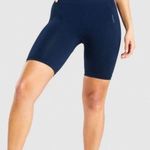 Gymshark Biker Shorts Dark Navy Blue Photo 1