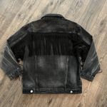 Savanna Jane Jeans Jacket Small Western Black Photo 1