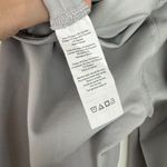 Alo Yoga Goddess Leggings in Alloy/Stormy Heather Gray Ribbed Size XS EUC Photo 12