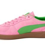 Puma  Vibrant Pink and Green Sneakers Photo 1