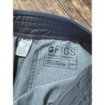 FIGS  Technical Collection Women’s Scrub Set  XXS Top Pants Bottom Gray Photo 3