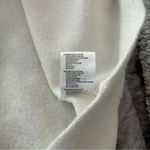 Anthropologie  Angela Quarter-Zip Poncho Pullover, Sz L Photo 14