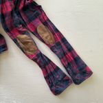 Ci Sono  Plaid Flannel Button Up Shirt Photo 4