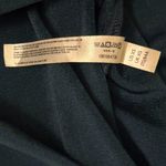 Free People Teal Green Bodysuit XS Long Sleeve V Neck Wrap Surplice Stretch Photo 4