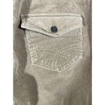 Motherhood Maternity Oh Baby by Motherhood Women Maternity Corduroy Bootcut Pants Khaki Size L Photo 2