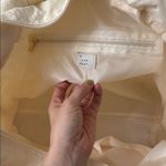 A New Day Cream White Quilted Puff Bag Photo 3