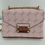 Nicole Miller  Pink Mini Crossbody Purse Photo 0