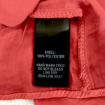 Lulus  With Feeling Coral Red Off The Shoulder Romper XS Photo 10