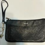 Guess Women’s  Calypso Black Wristlet with logo charm Photo 2