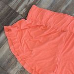 Free People Movement Boho Athleisure High Rise Coral Ruffled Layering Shorts L Photo 7