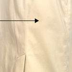 Brooks Brothers | Size 2 | 346 Stretch Tan Khaki Knee Length Lined Pencil Skirt Photo 7