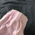 Columbia Womens Windbreaker Jacket Seam Sealed Hooded Full Zip Black Pink S Photo 4