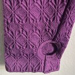 JoyLab NWT Women’s Mulberry Cropped Long Sleeve Textured Athletic Workout Top Photo 4