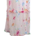 Victoria's Secret Vintage 90s Floral Maxi Slip Photo 4