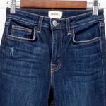 L'Agence  Womens High Line Skinny 25 Classic Dark Destruct Parisian Urban Minimal Photo 3