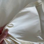 NWT Beautiful Ivory Swimsuit Bodysuit White Size M Photo 3