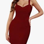 Women's Rayon Cute Mini Sleeveless Bodycon Club Party Bandage Strap Dress Size XXL Photo 3