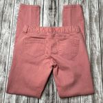 American Rag Cie Low Rise Dusty Rose Soft Pink Skinny Jeans 1 Regular 1R Stretch Photo 1