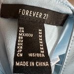 Forever 21 Baby Blue Corset Top, Coquette, Vintage, Glam, Gothic, Lolita, Soft Girl, Medium Photo 3