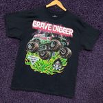 Monster Jam The Grave Digger Monster Truck Legend T-Shirt L Photo 2