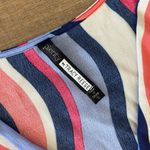 Plenty By Tracy Reese daphne striped ruffle dress wavy midi Photo 3