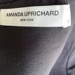 Amanda Uprichard Betty Bustier Top in Black Photo 7