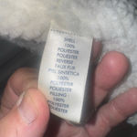 BKE  Olive Green Quilted Sherpa Reversible Vest Size Medium Photo 7