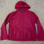 Cute Soft Red Jacket Photo 2