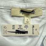 Madewell NWT  Women's Slub Relaxed V-Neck Tank Size S Casual Basic Photo 7