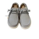 Hey Dude NIB Shoes Women's Wendy Stretch Sparkling Grey, Size 6 Photo 1